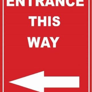 Entrance This Way