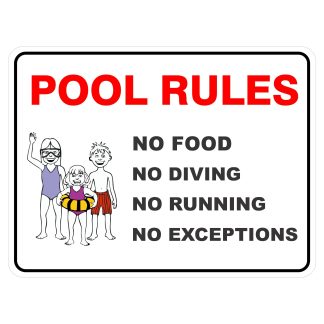Pool Rules