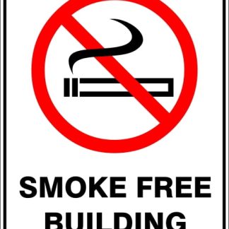 Prohibition Signs SMOKE FREE BUILDING