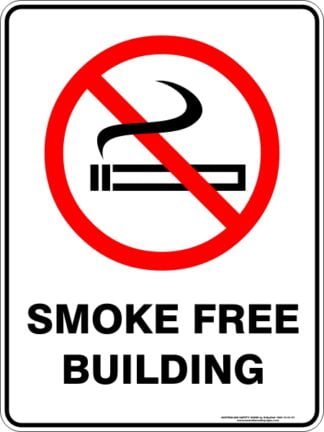 Prohibition Signs SMOKE FREE BUILDING