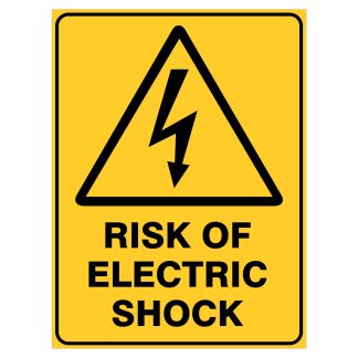 Risk Of Electric Shock