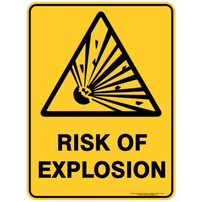 Risk Of Explosion