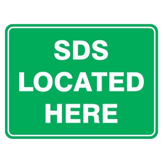 Sds Located Here