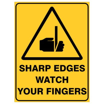 Sharp Edges Watch Your Fingers