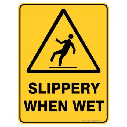 Slippery When Wet