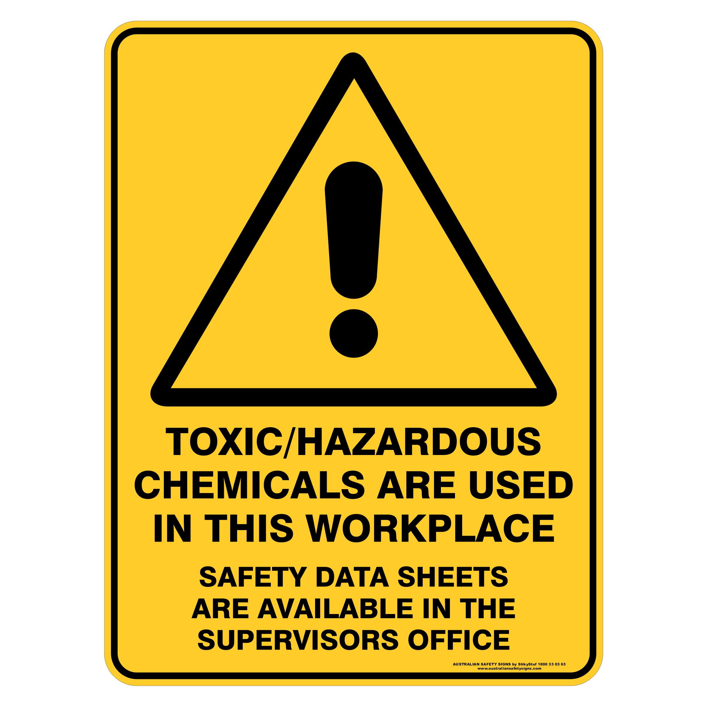 Chemical Hazard Symbols - HooDoo Wallpaper