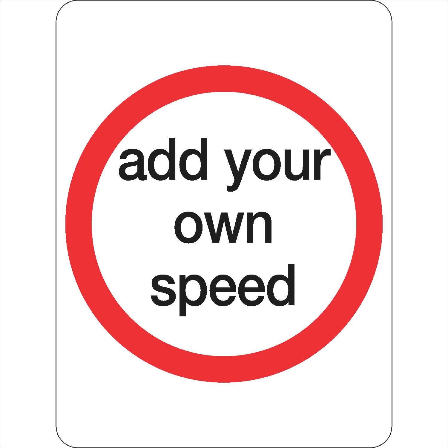 The Hidden Danger Of Ignoring Minimum Speed Signs - jeg831q