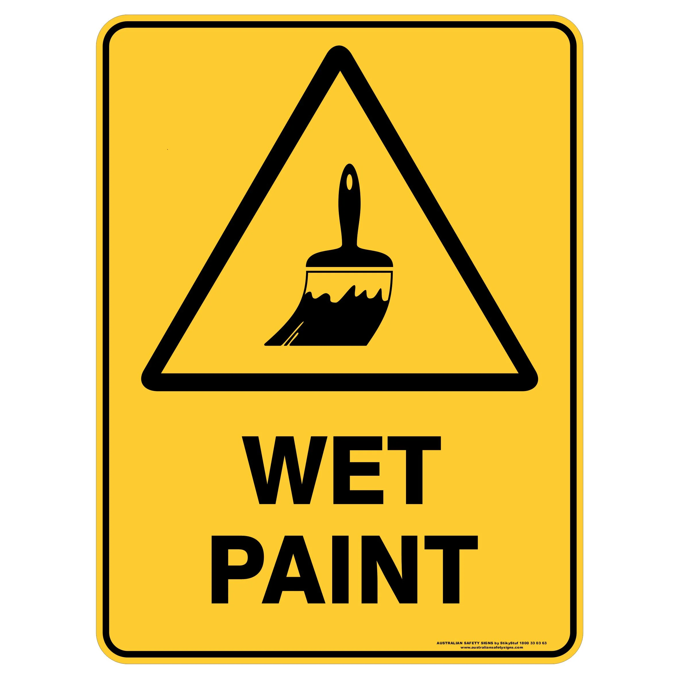 Wet Paint
