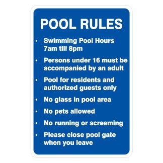 Pool Rules V2