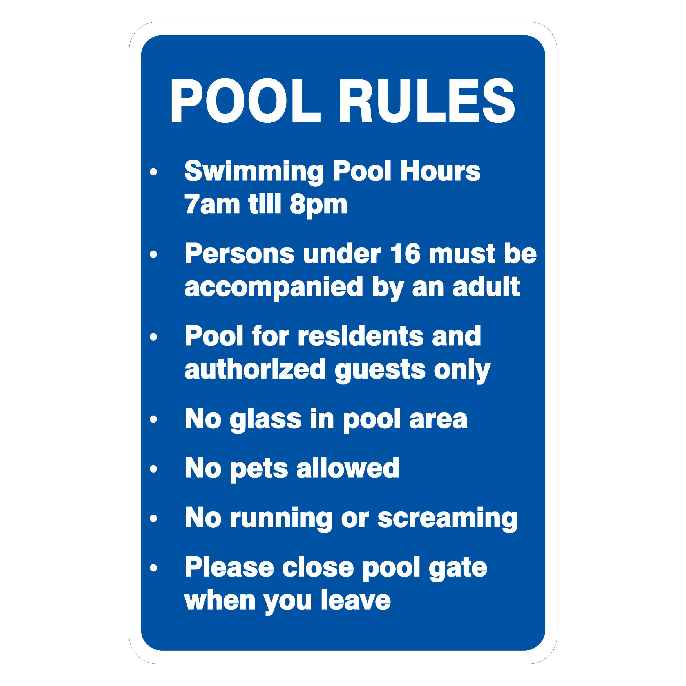 Pool Rules V2 Buy Now Discount Safety Signs Australia Pool Rules V2 Buy Now Discount Safety Signs Australia
