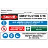 Owner Builder Sign - Buy Now