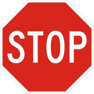 Stop Sign (regulatory)