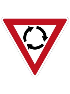 Roundabout Sign