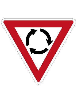 Roundabout Sign