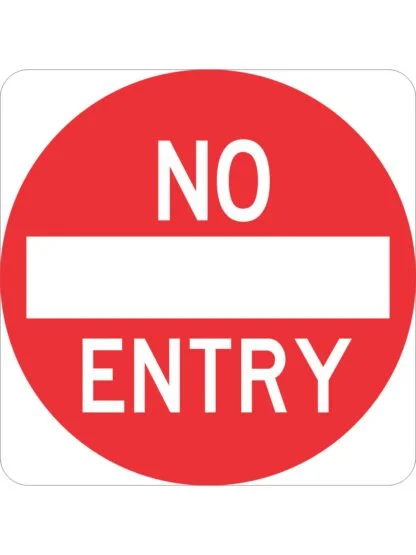 No Entry Sign (regulatory)