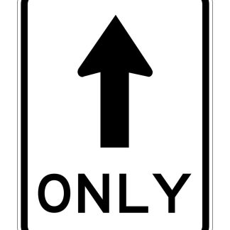 No Turns Sign