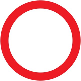 Speed Restriction Sign (regulatory)