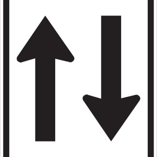 Two Way Sign