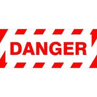 Danger - Floor Marker