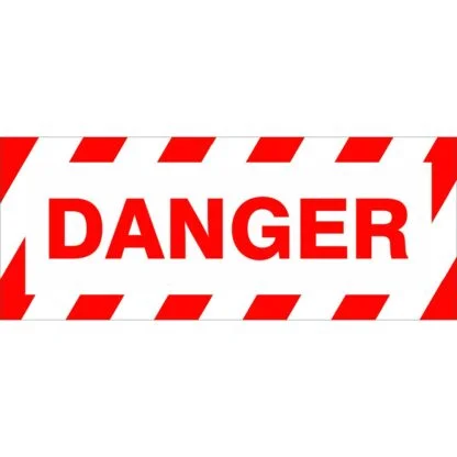 Danger - Floor Marker