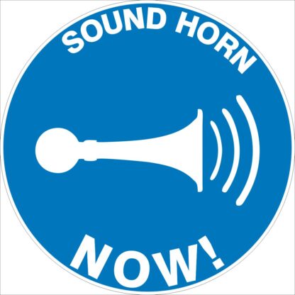 Sound Horn Now - Floor Marker