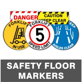 Safety Floor Markers