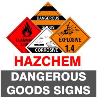 Dangerous Goods Signs