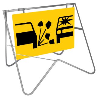 Loose Stones Swing Stand Sign