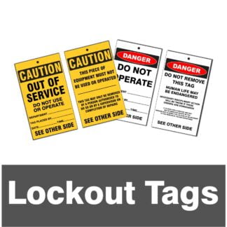 Lockout Tags