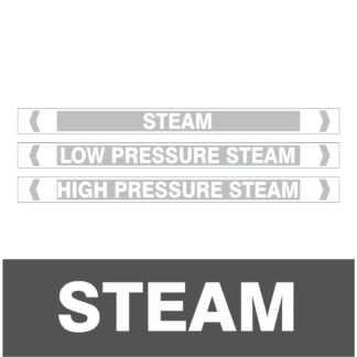 Steam Pipe Markers