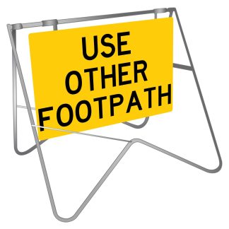 Use Other Footpath Swing Stand Sign