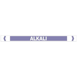 Alkali Pipe Markers
