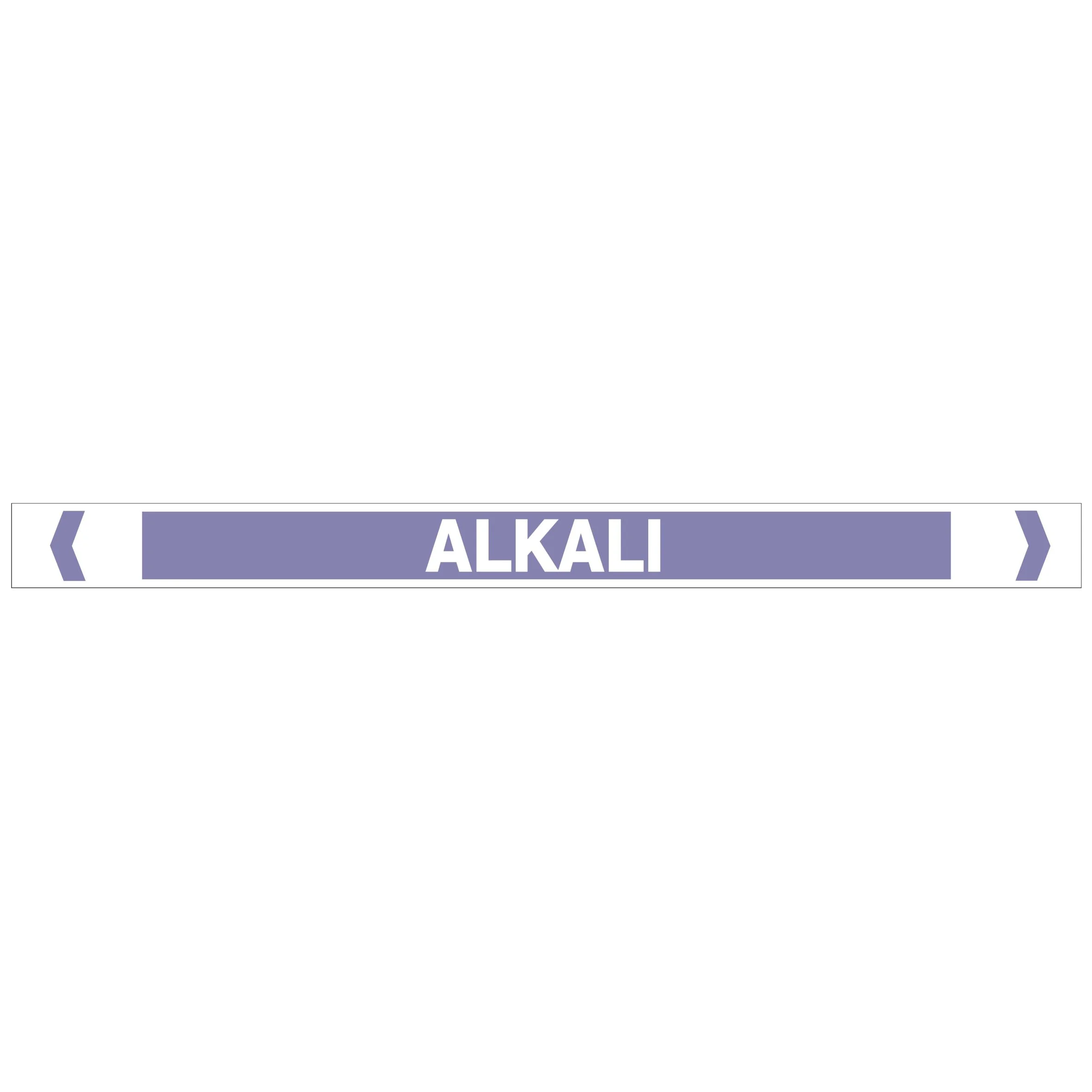 Alkali Pipe Markers