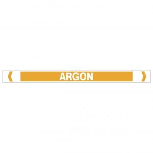 Argon Pipe Markers