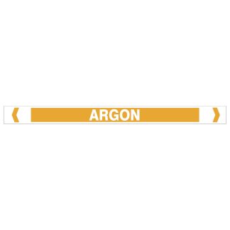 Argon Pipe Markers