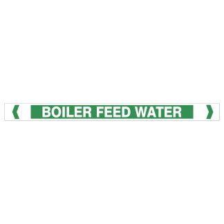 Boiler Feed Water Pipe Markers
