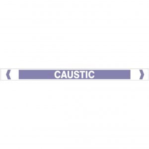 Caustic Pipe Markers