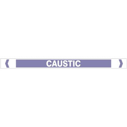 Caustic Pipe Markers