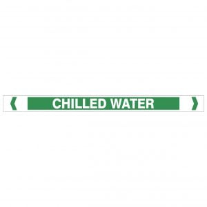 Chilled Water Pipe Markers