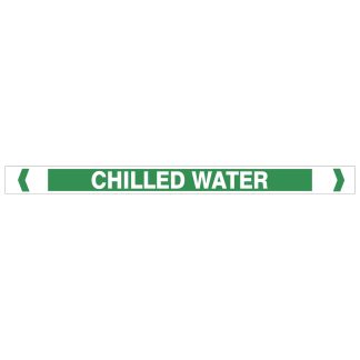 Chilled Water Pipe Markers