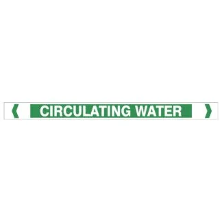 Circulating Water Pipe Markers