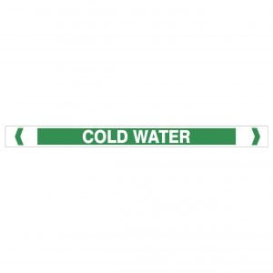 Cold Water Pipe Markers