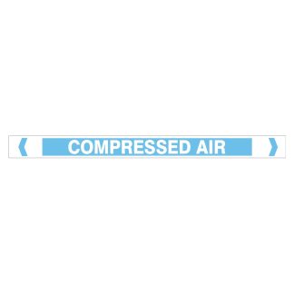 Compressed Air Pipe Markers