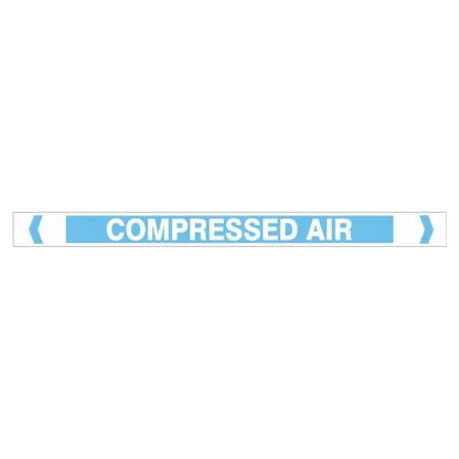 Compressed Air Pipe Markers