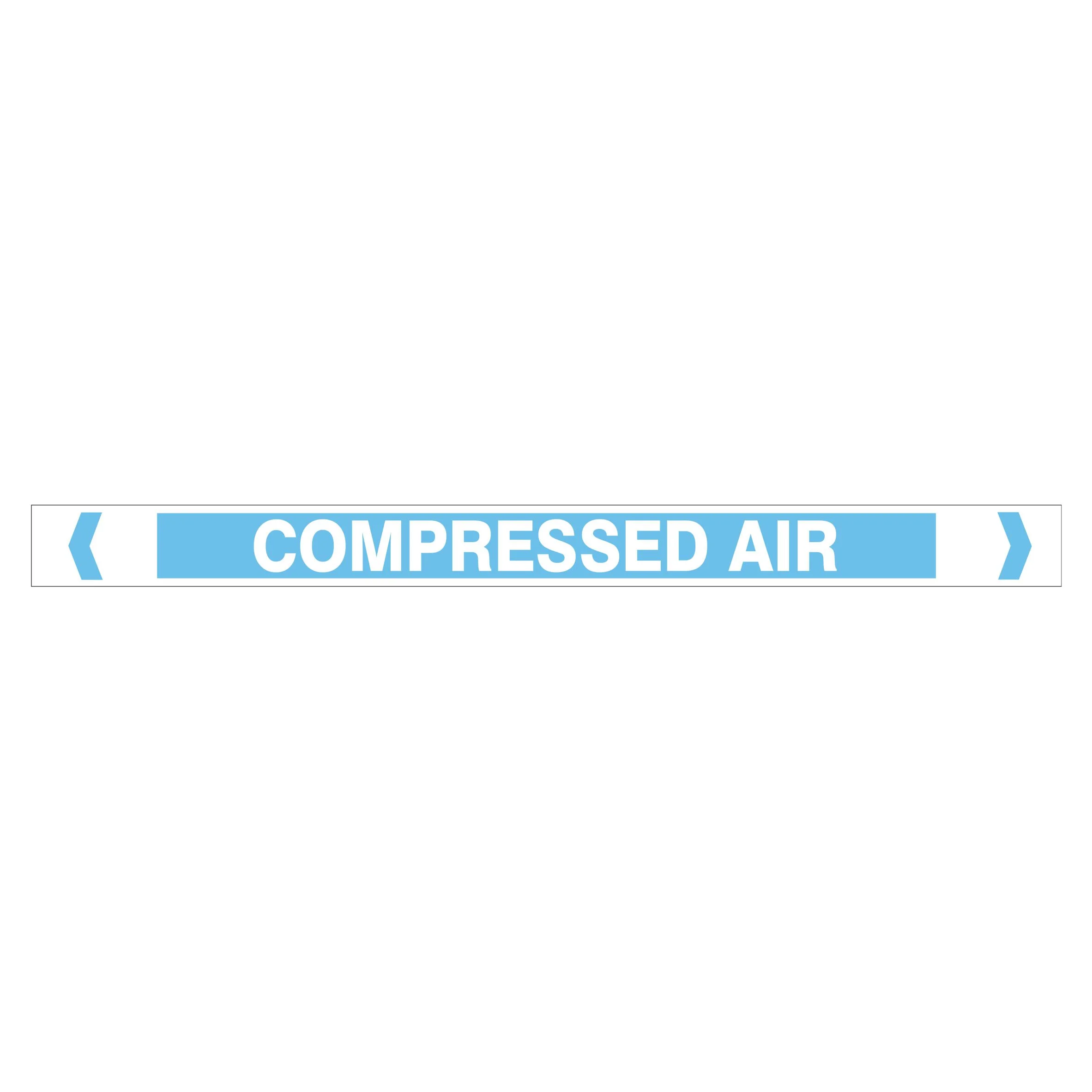 Compressed Air Pipe Markers