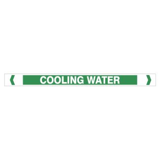 Cooling Water Pipe Markers