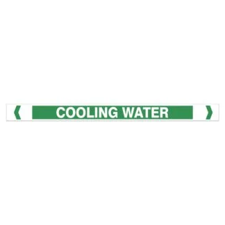 Cooling Water Pipe Markers