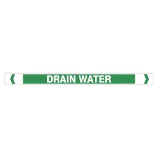 Drain Water Pipe Markers