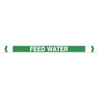 Feed Water Pipe Markers