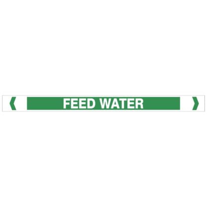 Feed Water Pipe Markers